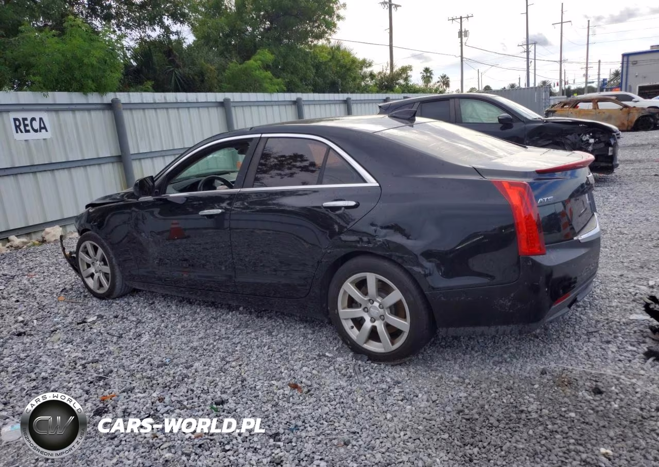 2016 Cadillac Ats VIN:1G6AA5RA2G0109471 - 2