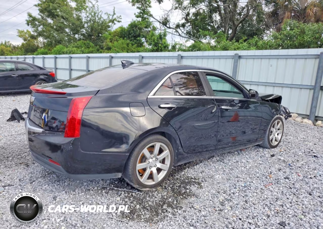 2016 Cadillac Ats VIN:1G6AA5RA2G0109471 - 3