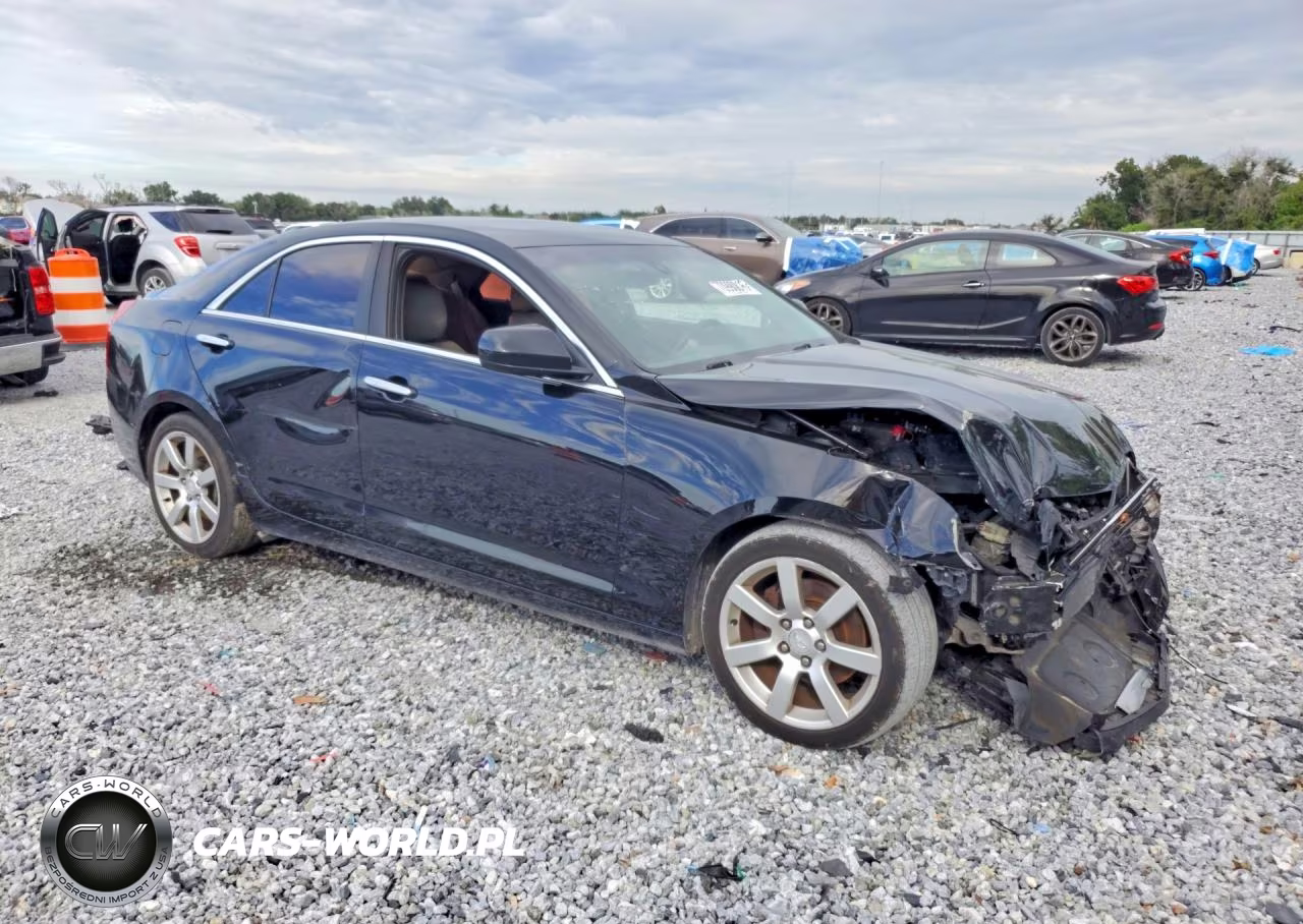 2016 Cadillac Ats VIN:1G6AA5RA2G0109471 - 4
