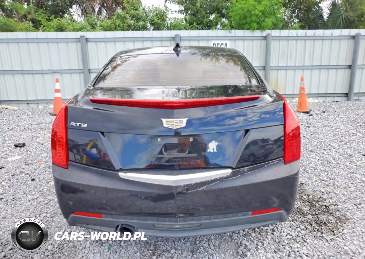 2016 Cadillac Ats VIN:1G6AA5RA2G0109471 - 6