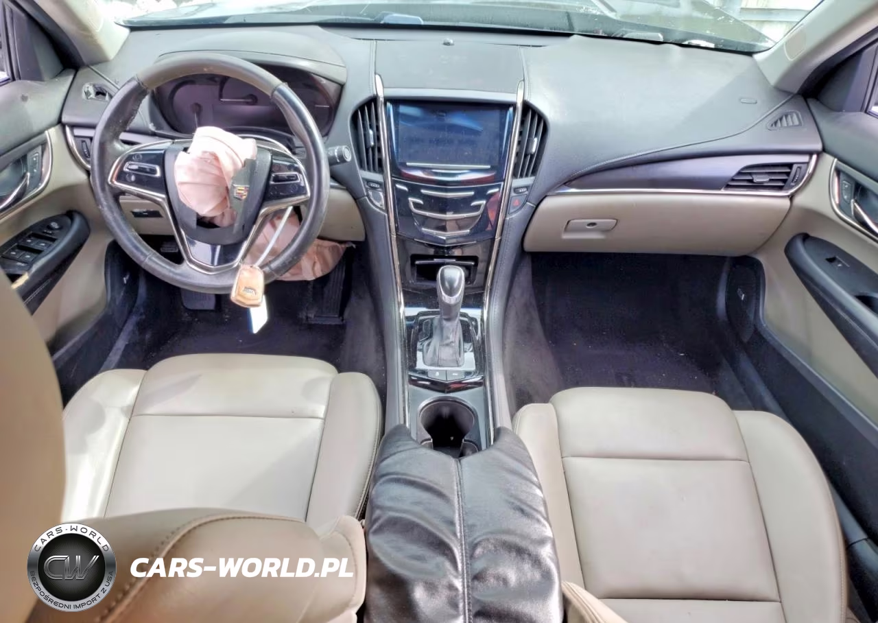 2016 Cadillac Ats VIN:1G6AA5RA2G0109471 - 8