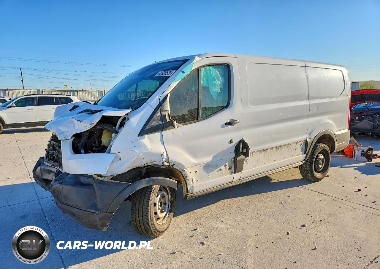 2019 Ford Transit 250 Delivery Van VIN:1FTYR1ZM5KKA01642 - 1