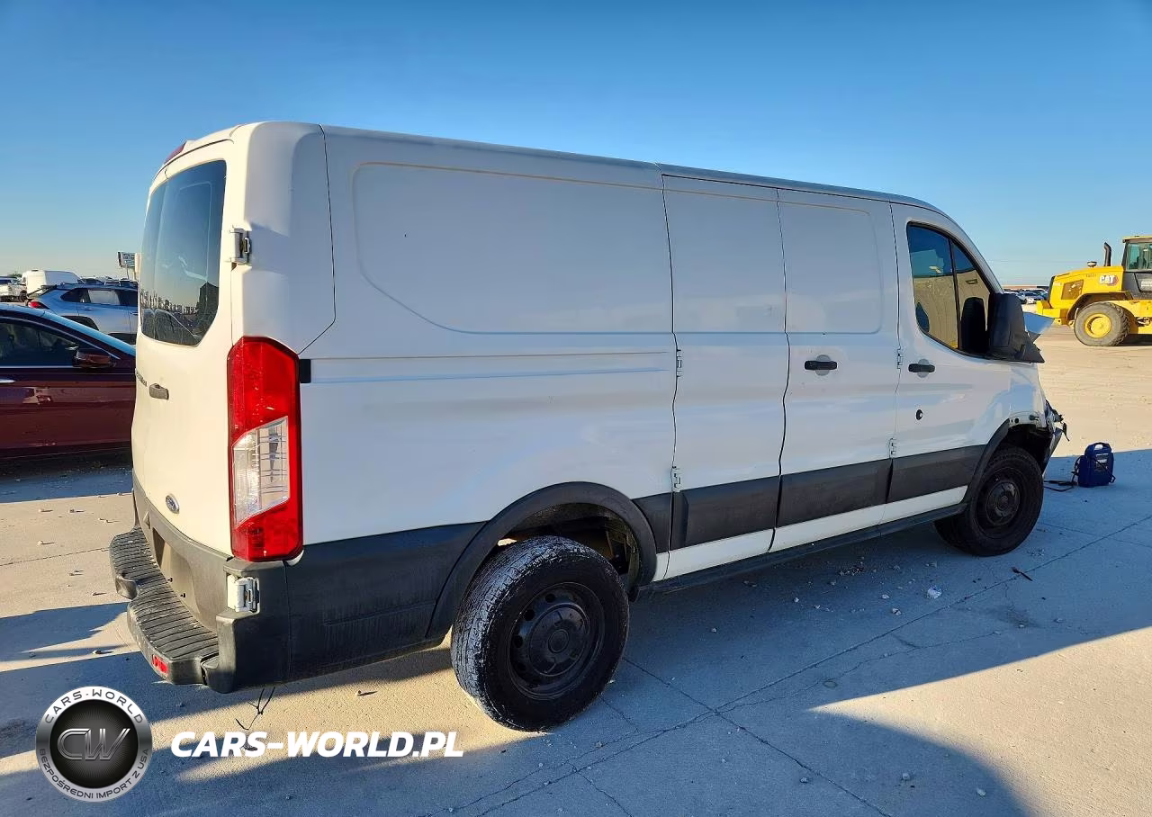 2019 Ford Transit 250 Delivery Van VIN:1FTYR1ZM5KKA01642 - 3