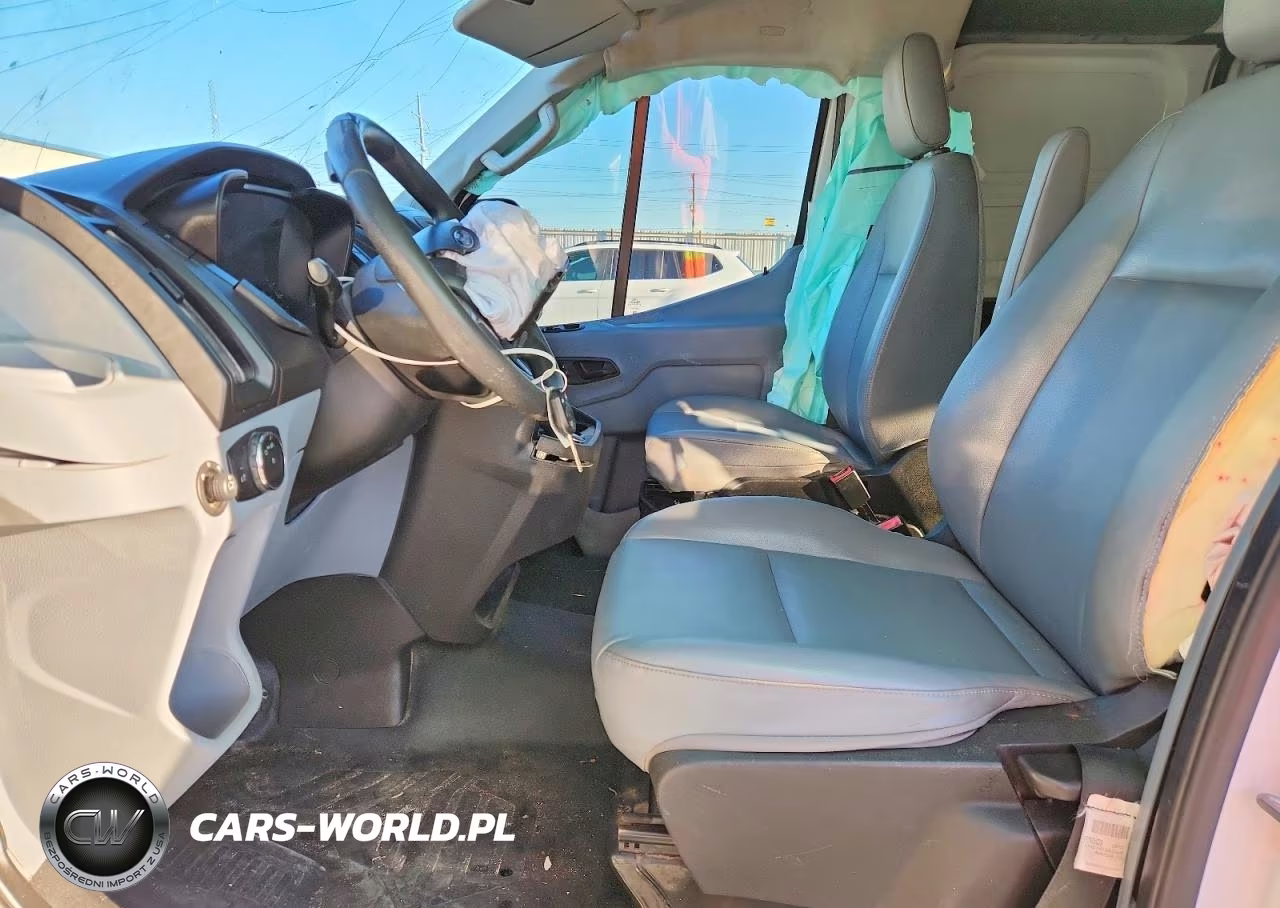2019 Ford Transit 250 Delivery Van VIN:1FTYR1ZM5KKA01642 - 7