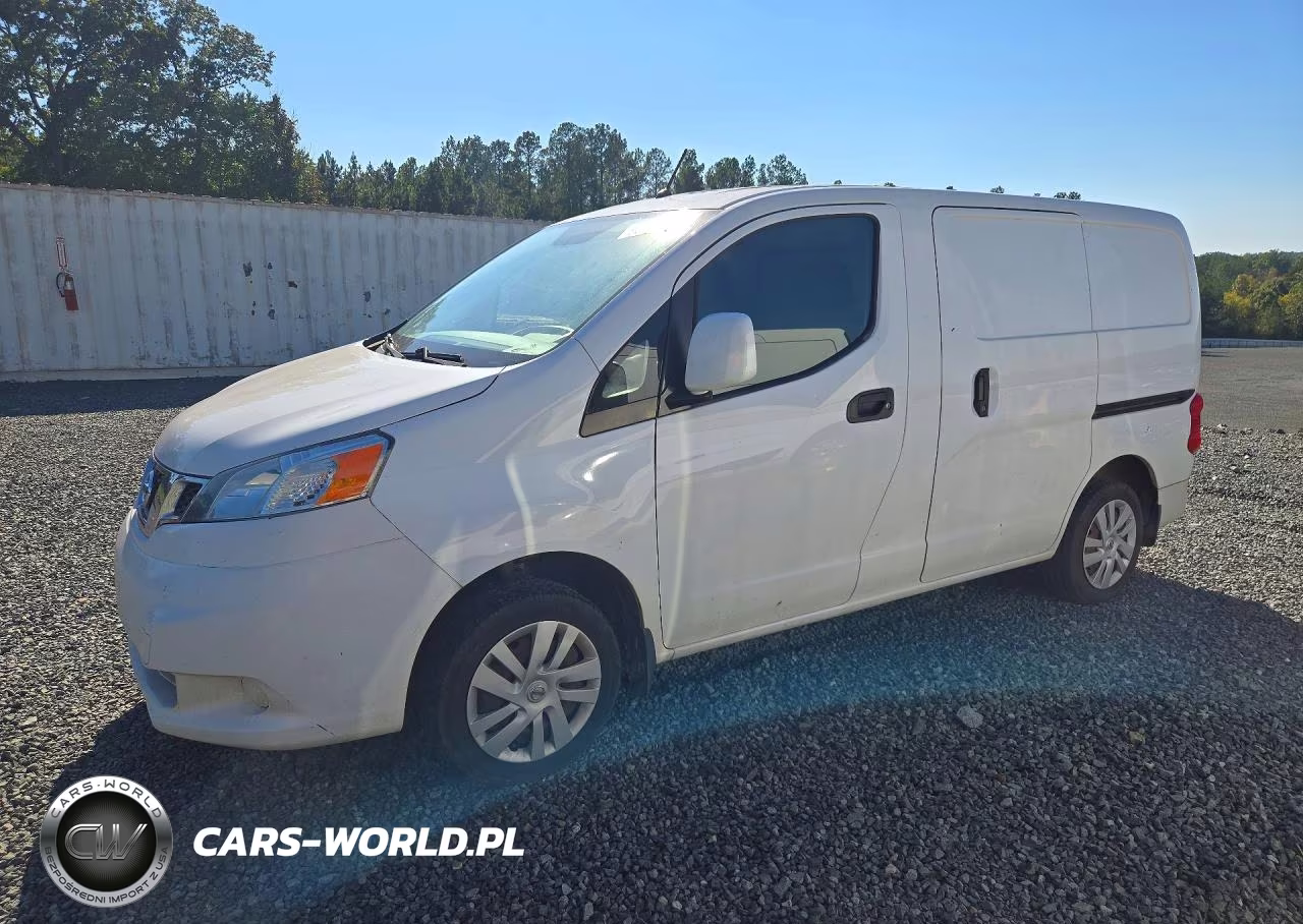 2019 Nissan Nv200 Sv VIN:3N6CM0KN9KK712154 - 1