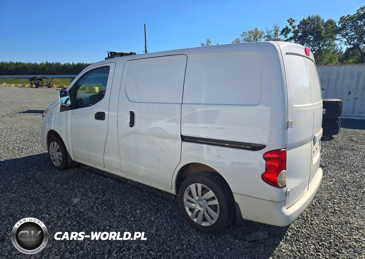 2019 Nissan Nv200 Sv VIN:3N6CM0KN9KK712154 - 2