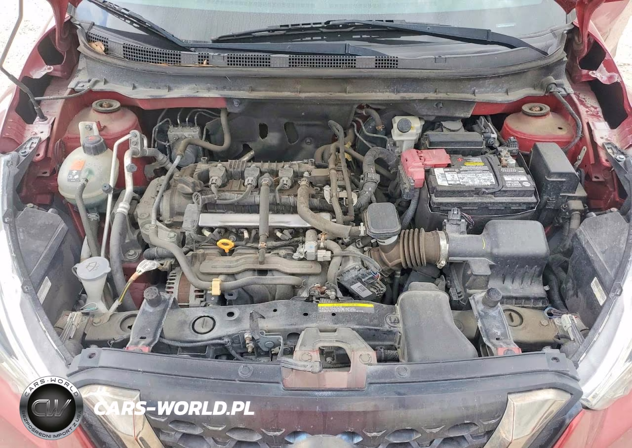 2019 Nissan Kicks Sr VIN:3N1CP5CU8KL513168 - 12