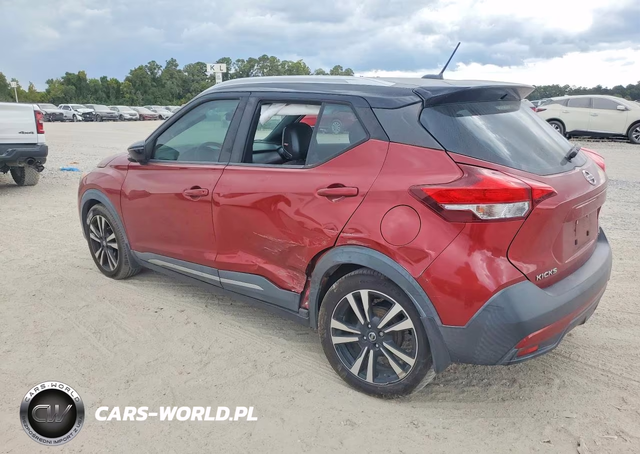 2019 Nissan Kicks Sr VIN:3N1CP5CU8KL513168 - 2