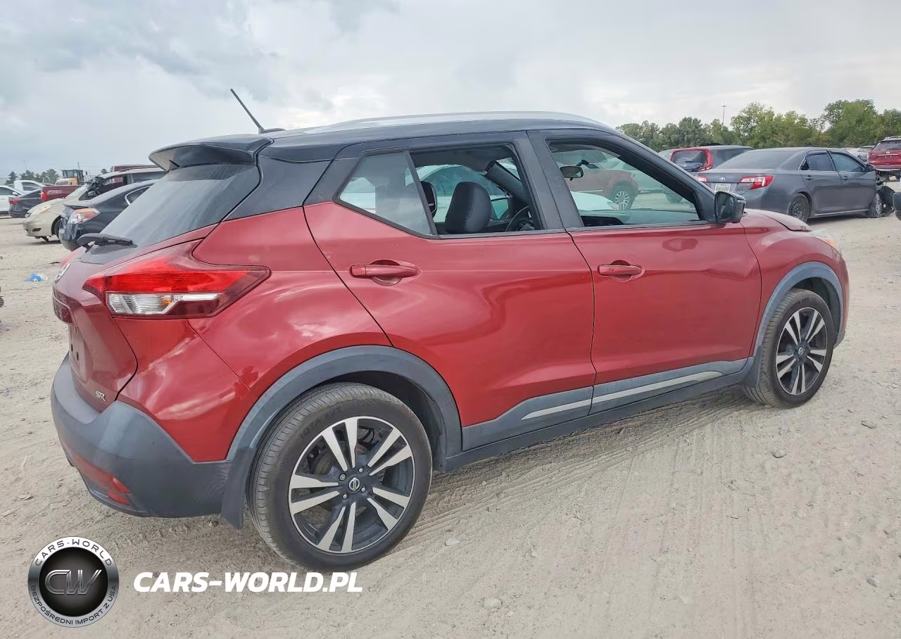 2019 Nissan Kicks Sr VIN:3N1CP5CU8KL513168 - 3