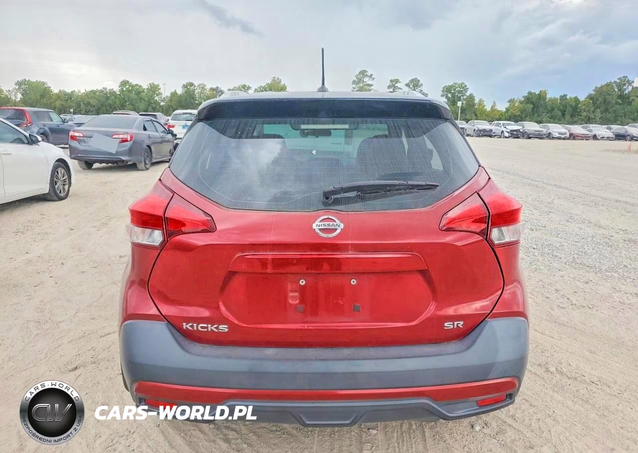 2019 Nissan Kicks Sr VIN:3N1CP5CU8KL513168 - 6