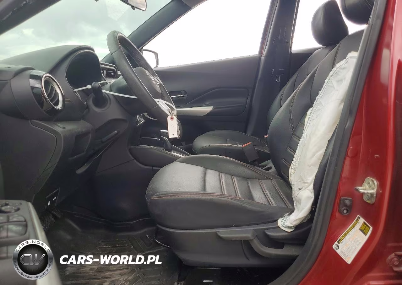 2019 Nissan Kicks Sr VIN:3N1CP5CU8KL513168 - 7