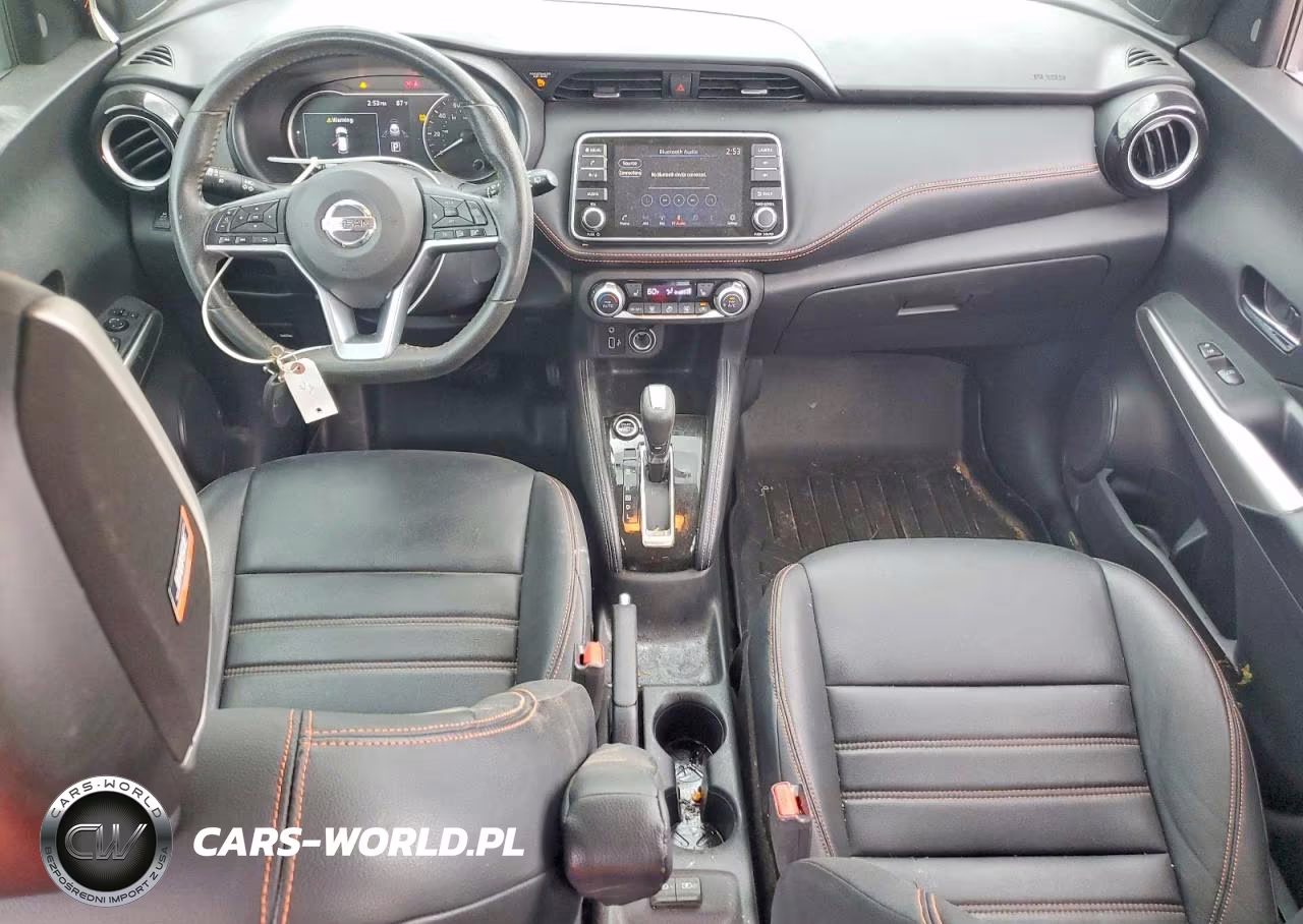2019 Nissan Kicks Sr VIN:3N1CP5CU8KL513168 - 8