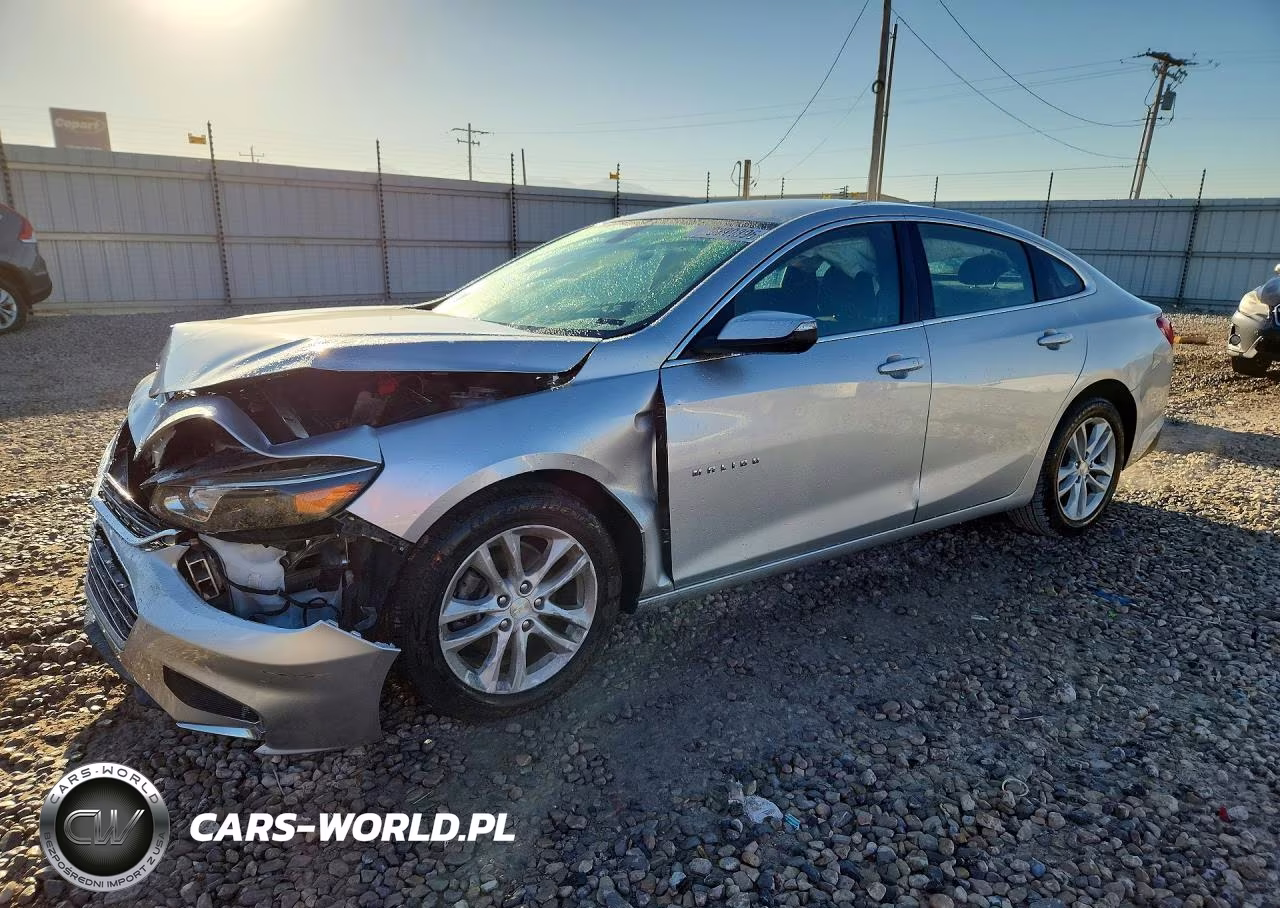 2018 Chevrolet Malibu Lt VIN:1G1ZD5ST7JF247197 - 1