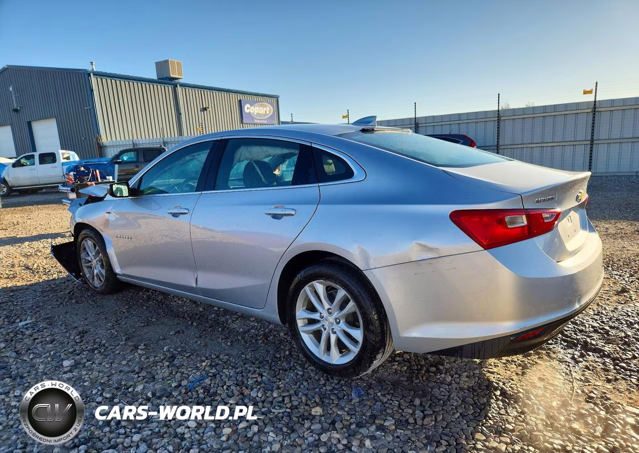 2018 Chevrolet Malibu Lt VIN:1G1ZD5ST7JF247197 - 2