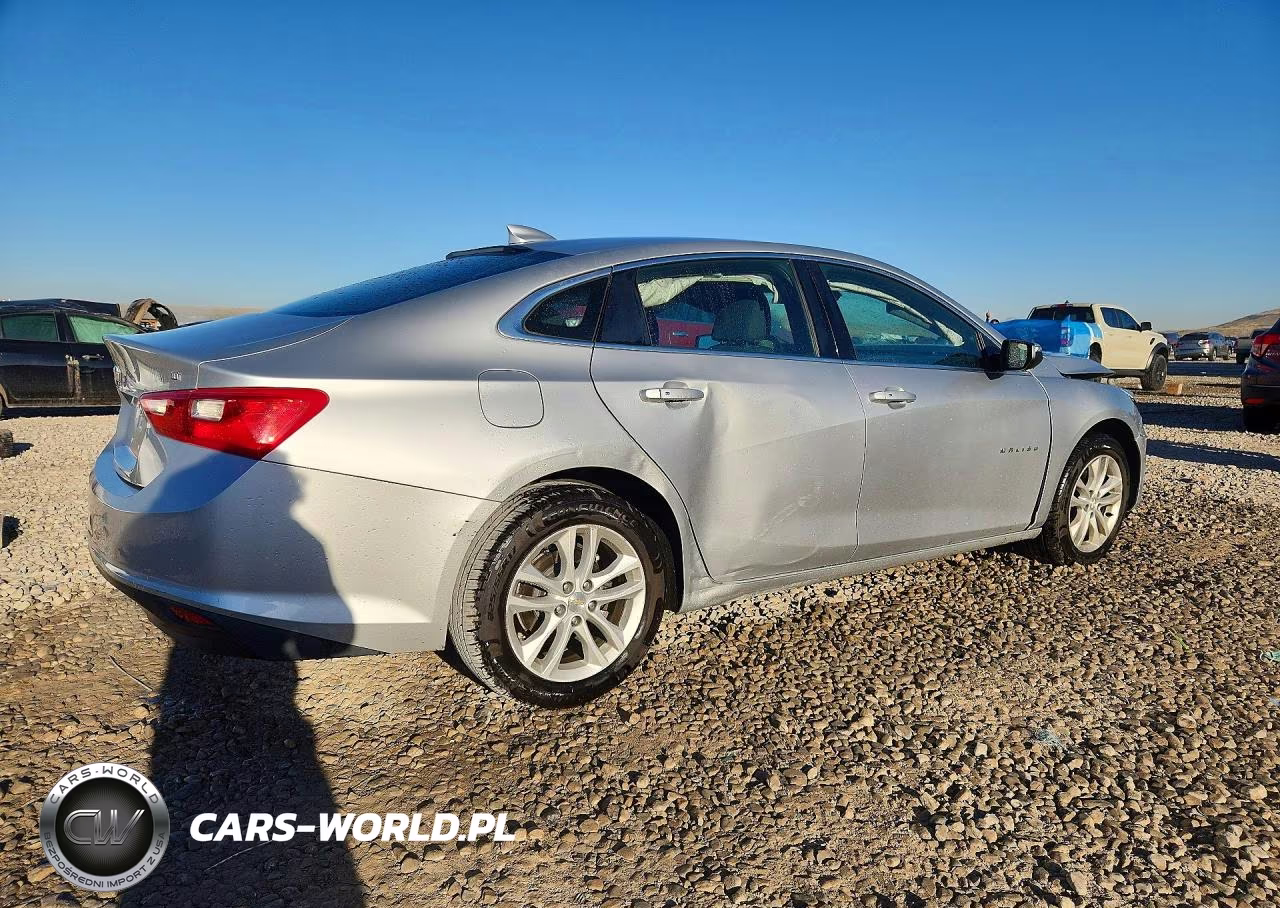 2018 Chevrolet Malibu Lt VIN:1G1ZD5ST7JF247197 - 3
