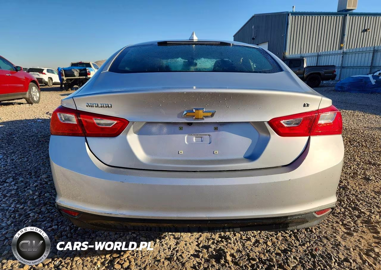 2018 Chevrolet Malibu Lt VIN:1G1ZD5ST7JF247197 - 6