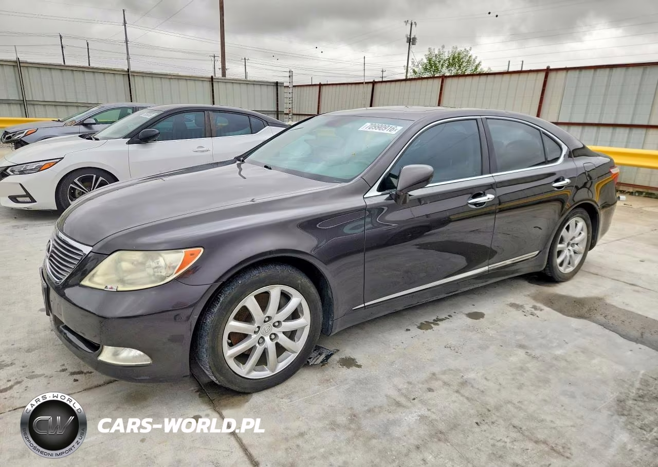 2008 Lexus Ls 460