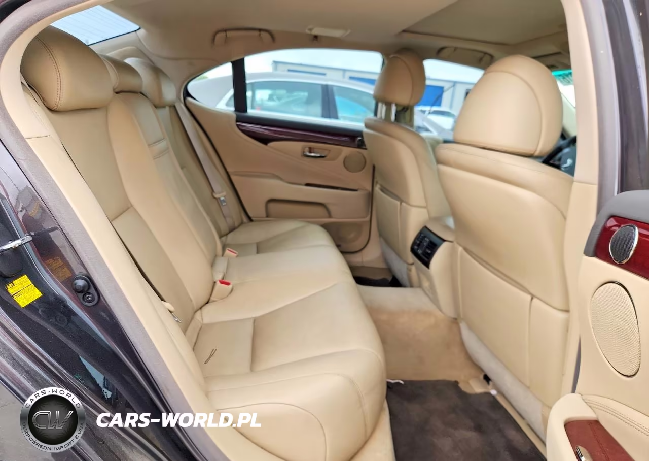 2008 Lexus Ls 460 VIN:JTHBL46F485069029 - 10
