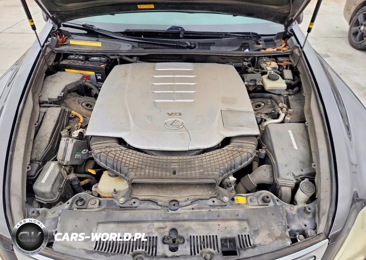 2008 Lexus Ls 460 VIN:JTHBL46F485069029 - 11