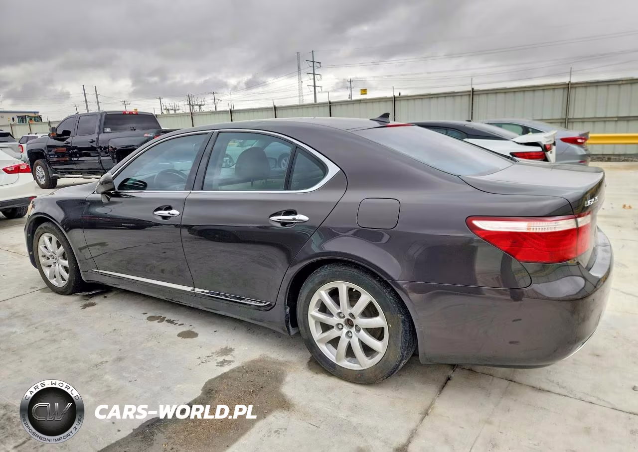 2008 Lexus Ls 460 VIN:JTHBL46F485069029 - 2