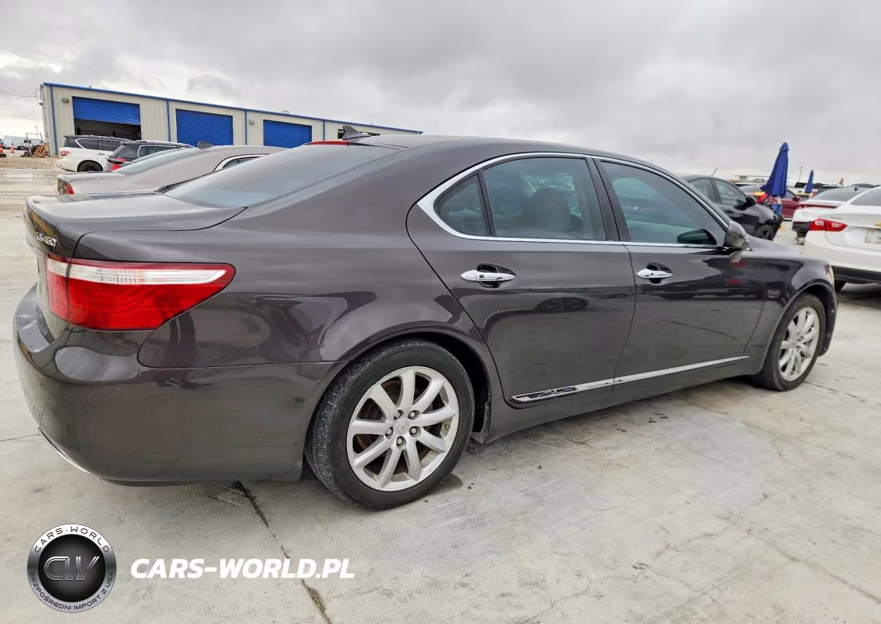 2008 Lexus Ls 460 VIN:JTHBL46F485069029 - 3