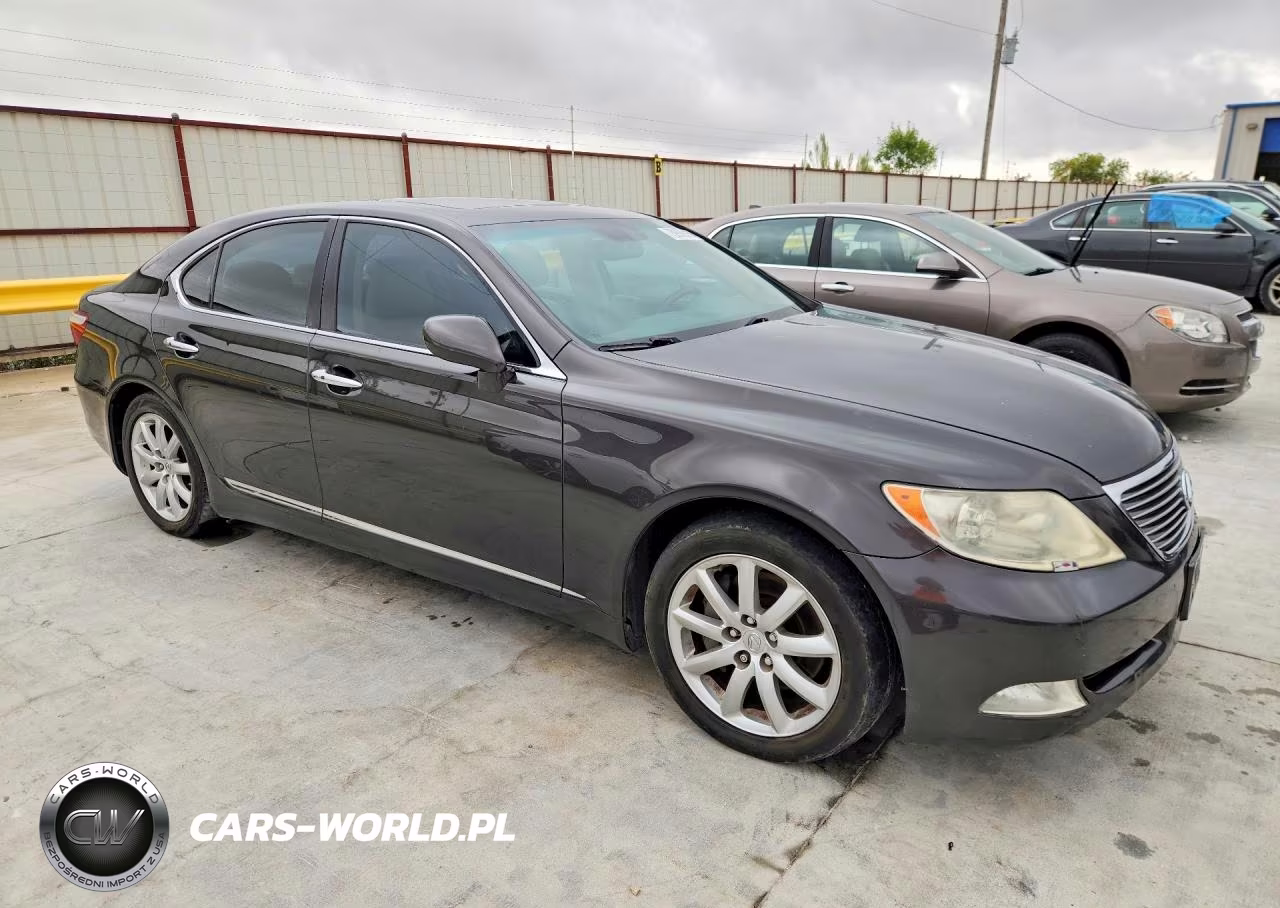 2008 Lexus Ls 460 VIN:JTHBL46F485069029 - 4