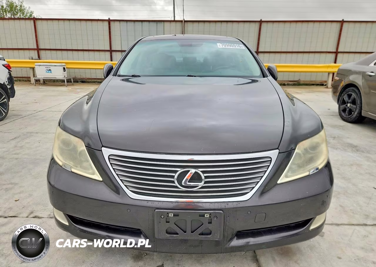 2008 Lexus Ls 460 VIN:JTHBL46F485069029 - 5