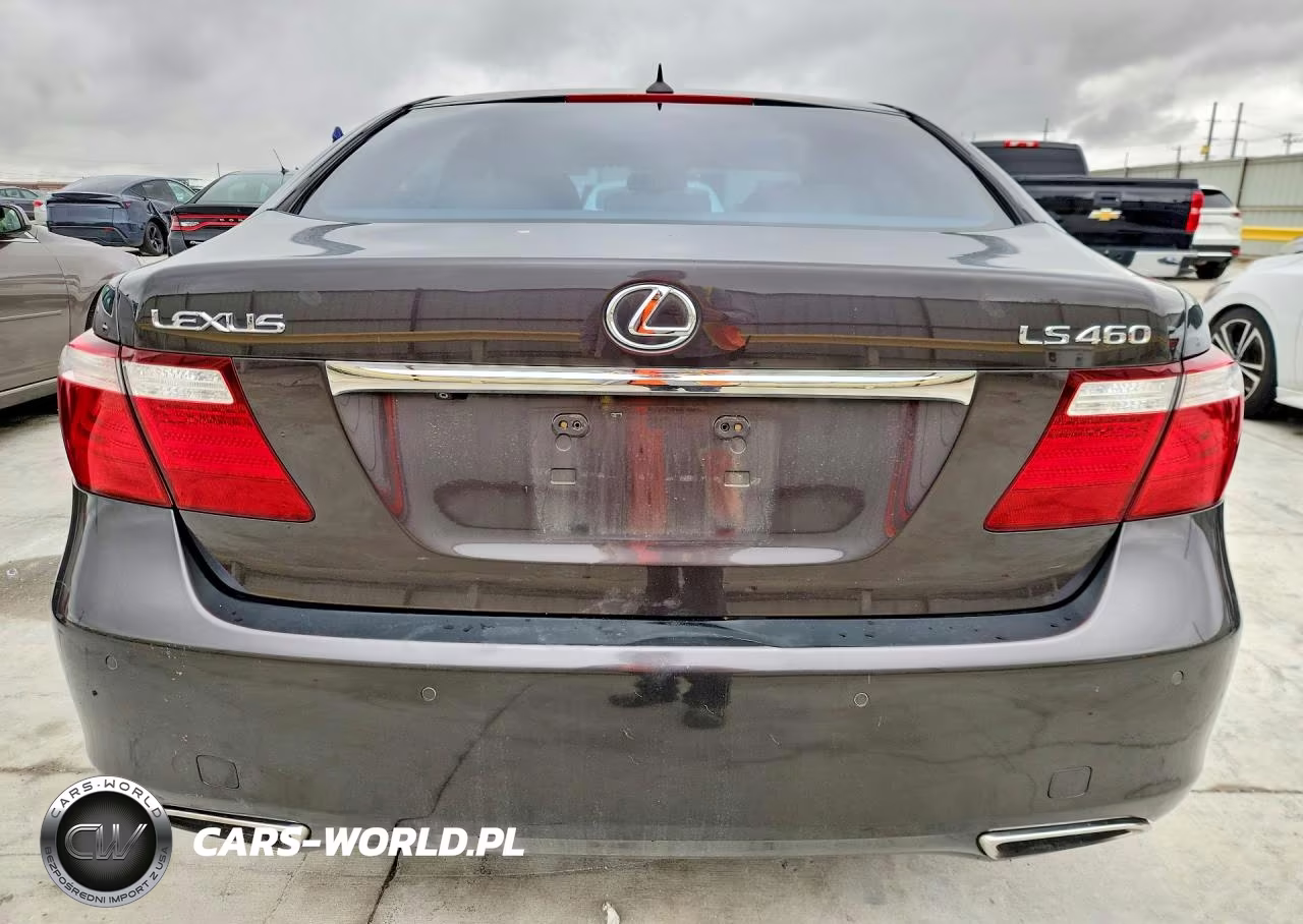 2008 Lexus Ls 460 VIN:JTHBL46F485069029 - 6