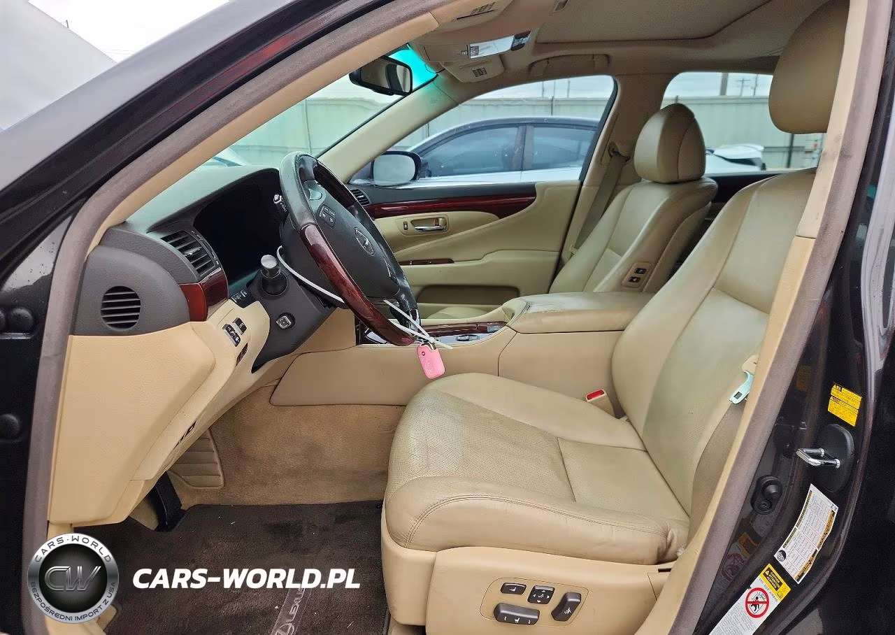 2008 Lexus Ls 460 VIN:JTHBL46F485069029 - 7