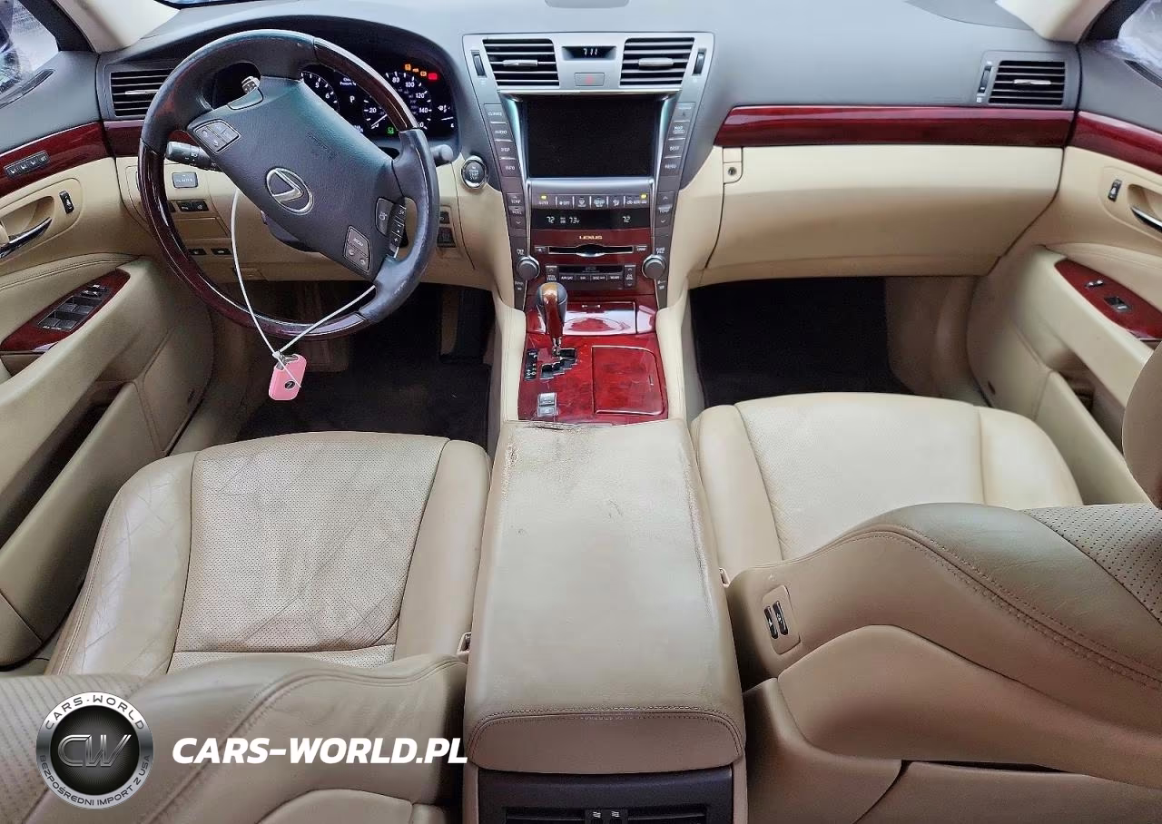 2008 Lexus Ls 460 VIN:JTHBL46F485069029 - 8