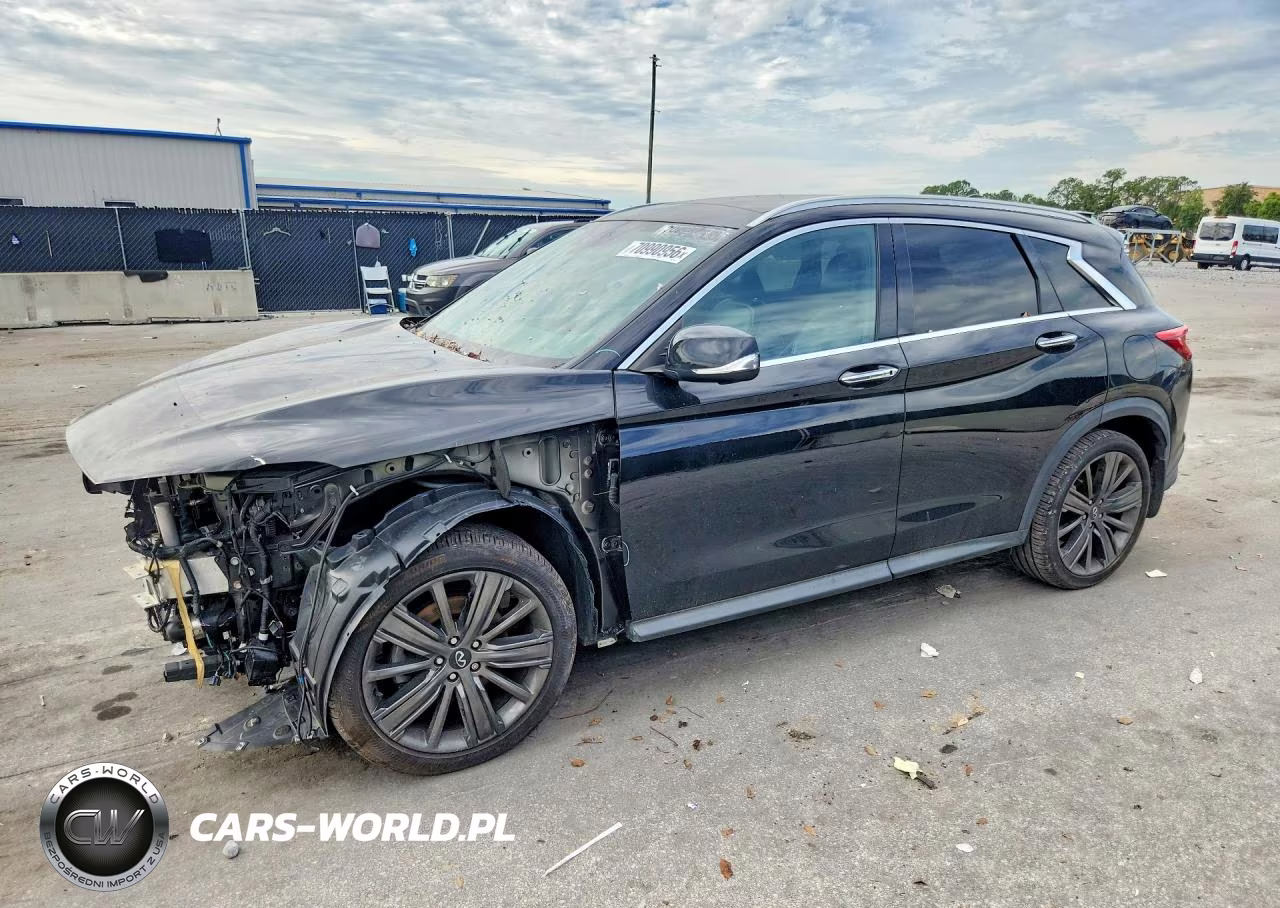 2020 Infiniti Qx50 Essential VIN:3PCAJ5M15LF106547 - 1