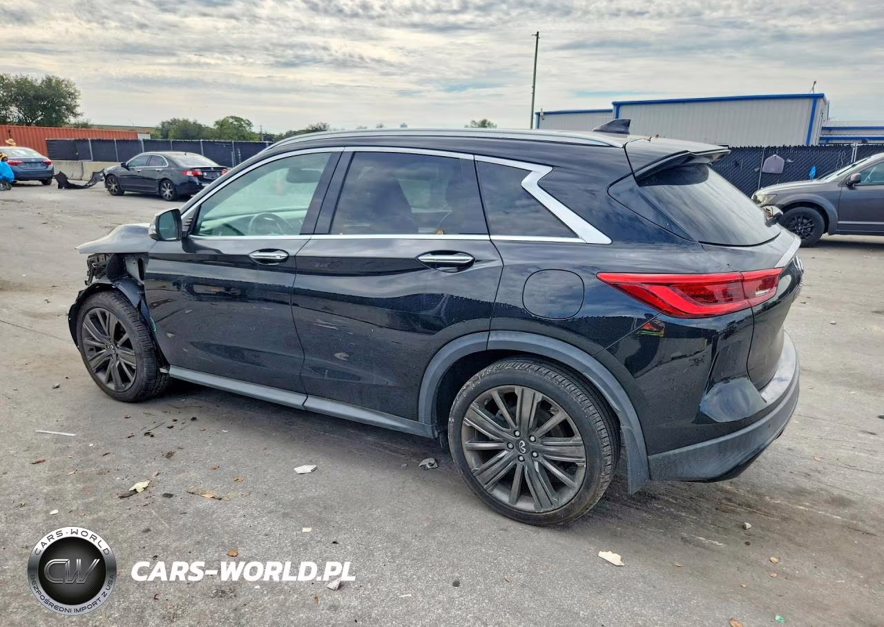 2020 Infiniti Qx50 Essential VIN:3PCAJ5M15LF106547 - 2