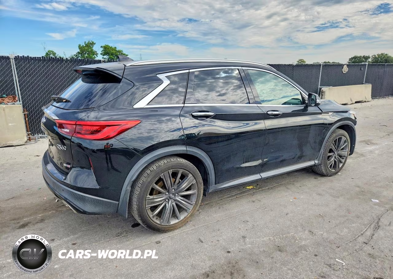 2020 Infiniti Qx50 Essential VIN:3PCAJ5M15LF106547 - 3