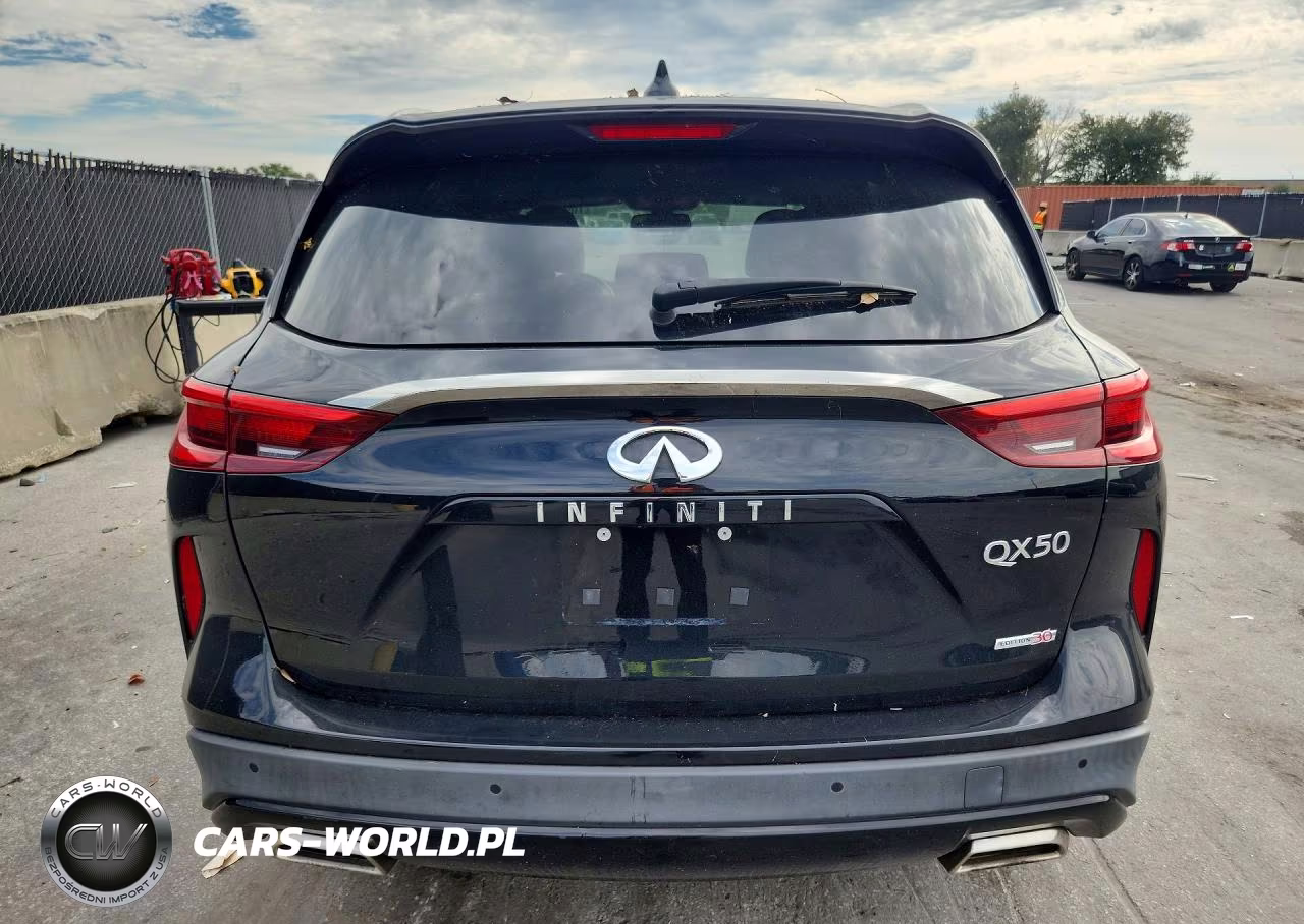 2020 Infiniti Qx50 Essential VIN:3PCAJ5M15LF106547 - 6