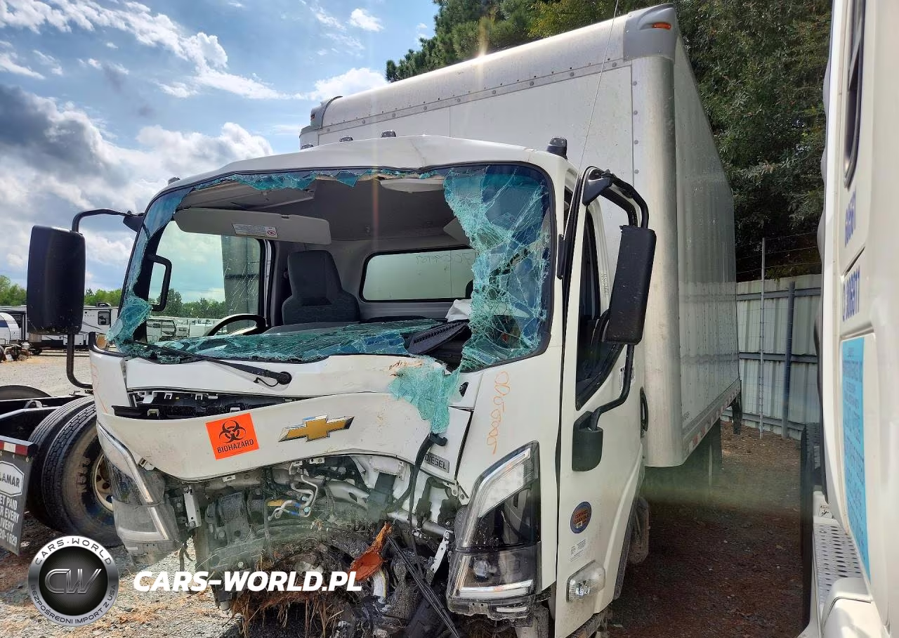 2026 Chevrolet 4500Hd Box Truck
