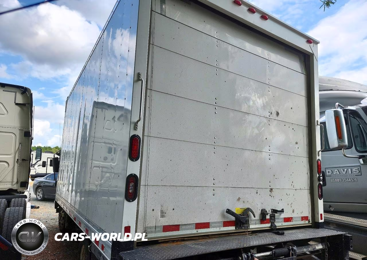 2026 Chevrolet 4500Hd Box Truck VIN:JALCDW169T7009989 - 2