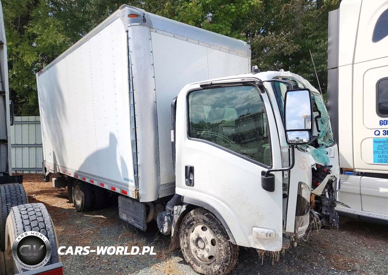 2026 Chevrolet 4500Hd Box Truck VIN:JALCDW169T7009989 - 4