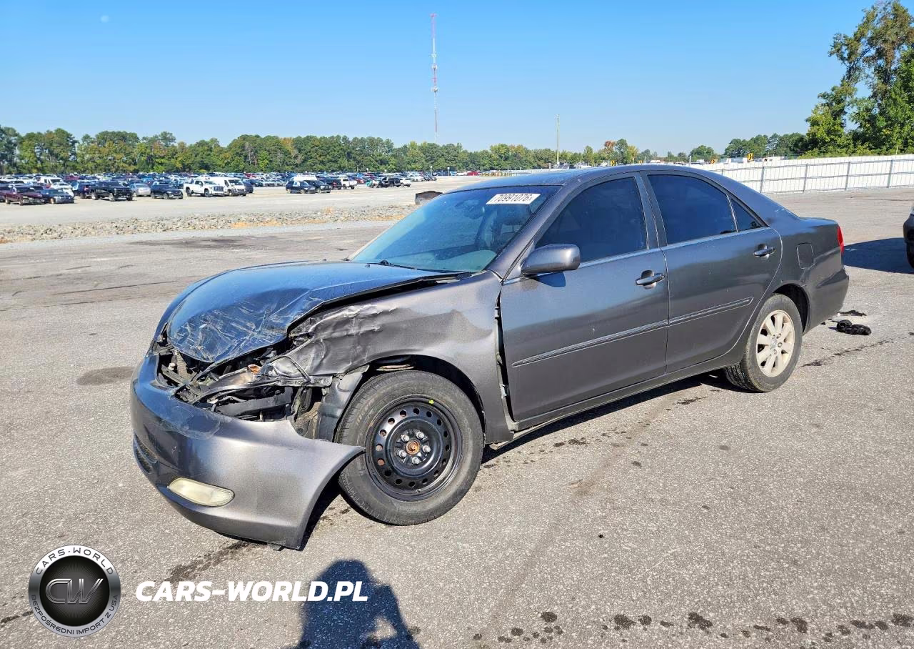2004 Toyota Camry Xle VIN:4T1BE32K54U788584 - 1