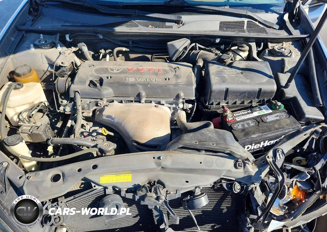 2004 Toyota Camry Xle VIN:4T1BE32K54U788584 - 11