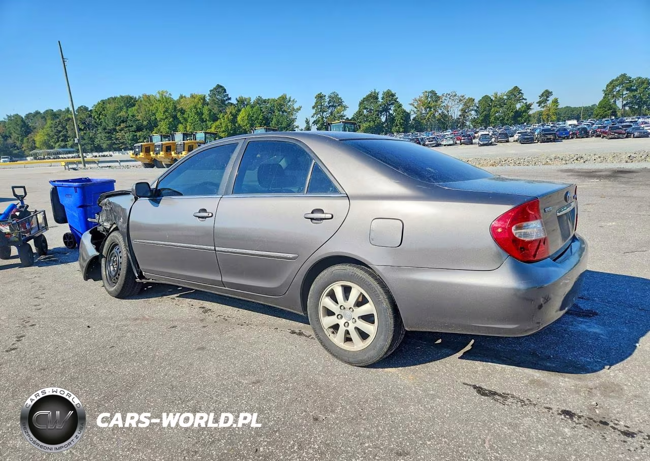 2004 Toyota Camry Xle VIN:4T1BE32K54U788584 - 2