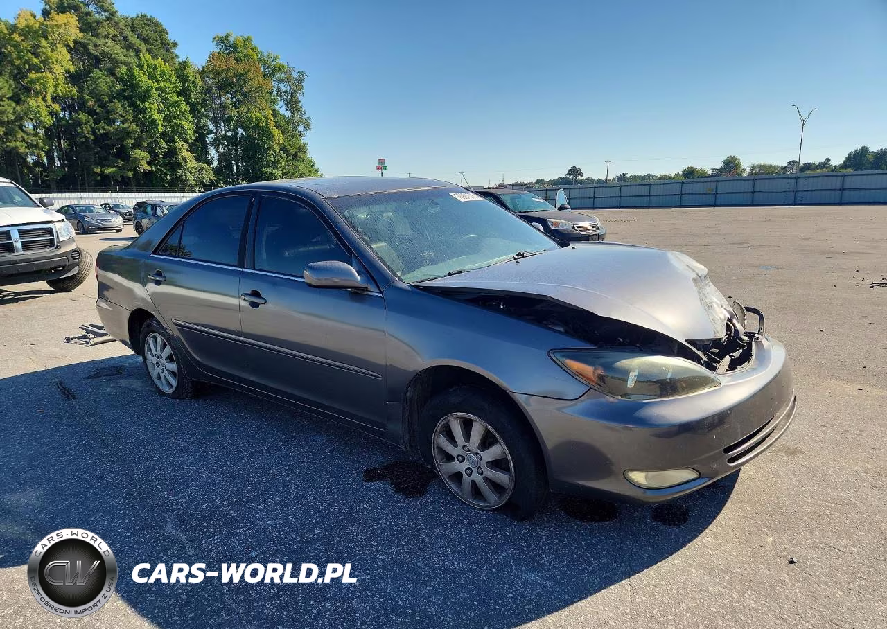 2004 Toyota Camry Xle VIN:4T1BE32K54U788584 - 4