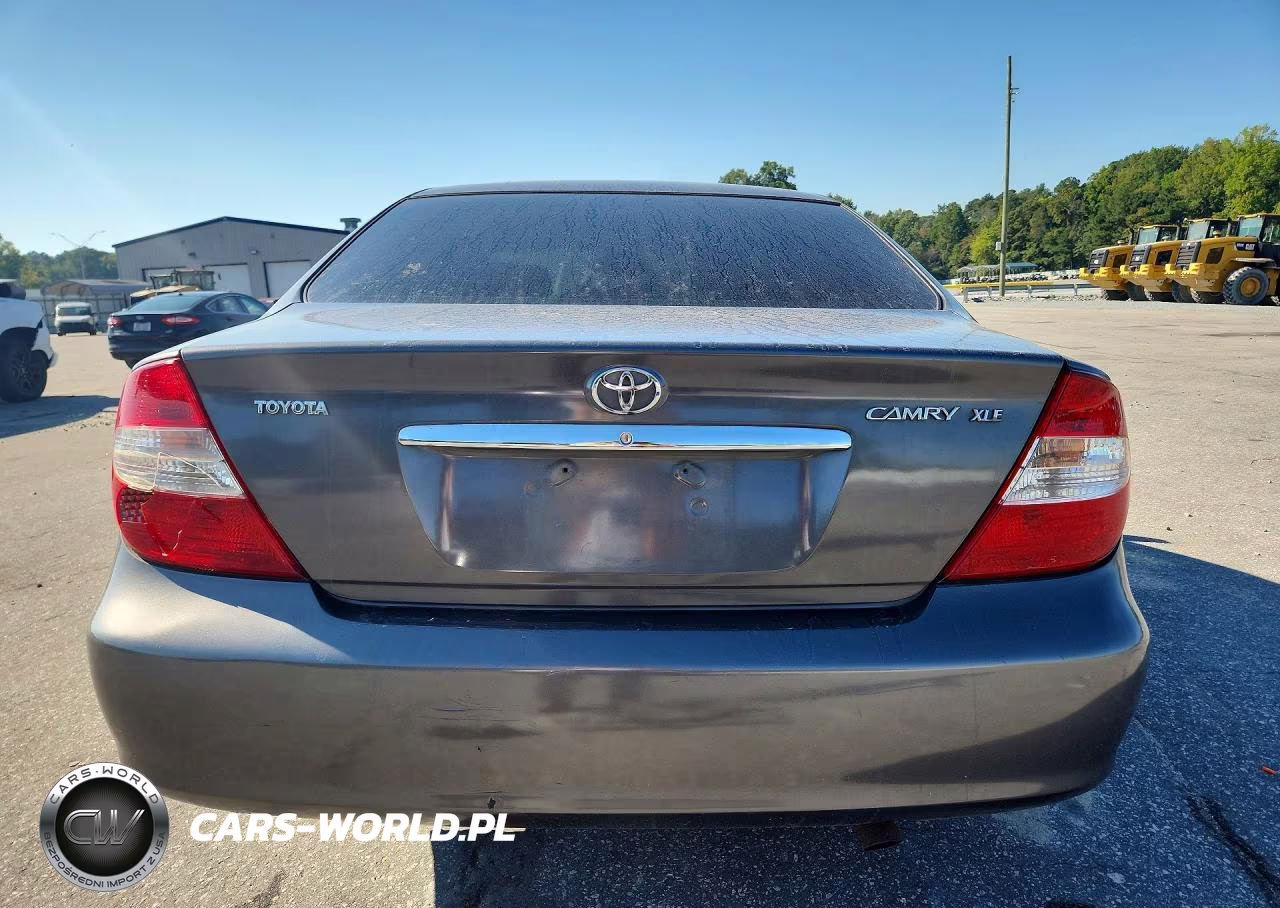 2004 Toyota Camry Xle VIN:4T1BE32K54U788584 - 6