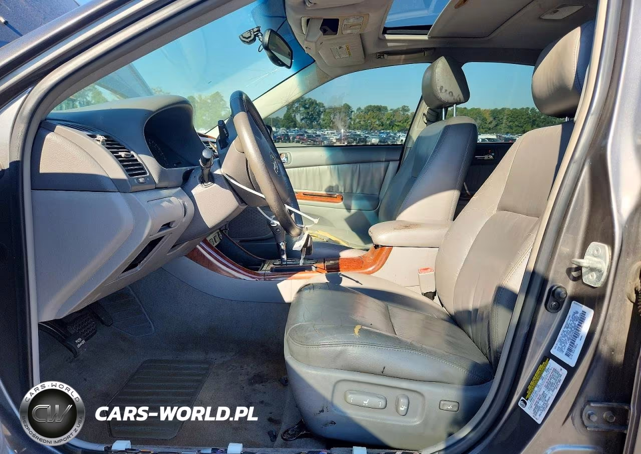 2004 Toyota Camry Xle VIN:4T1BE32K54U788584 - 7