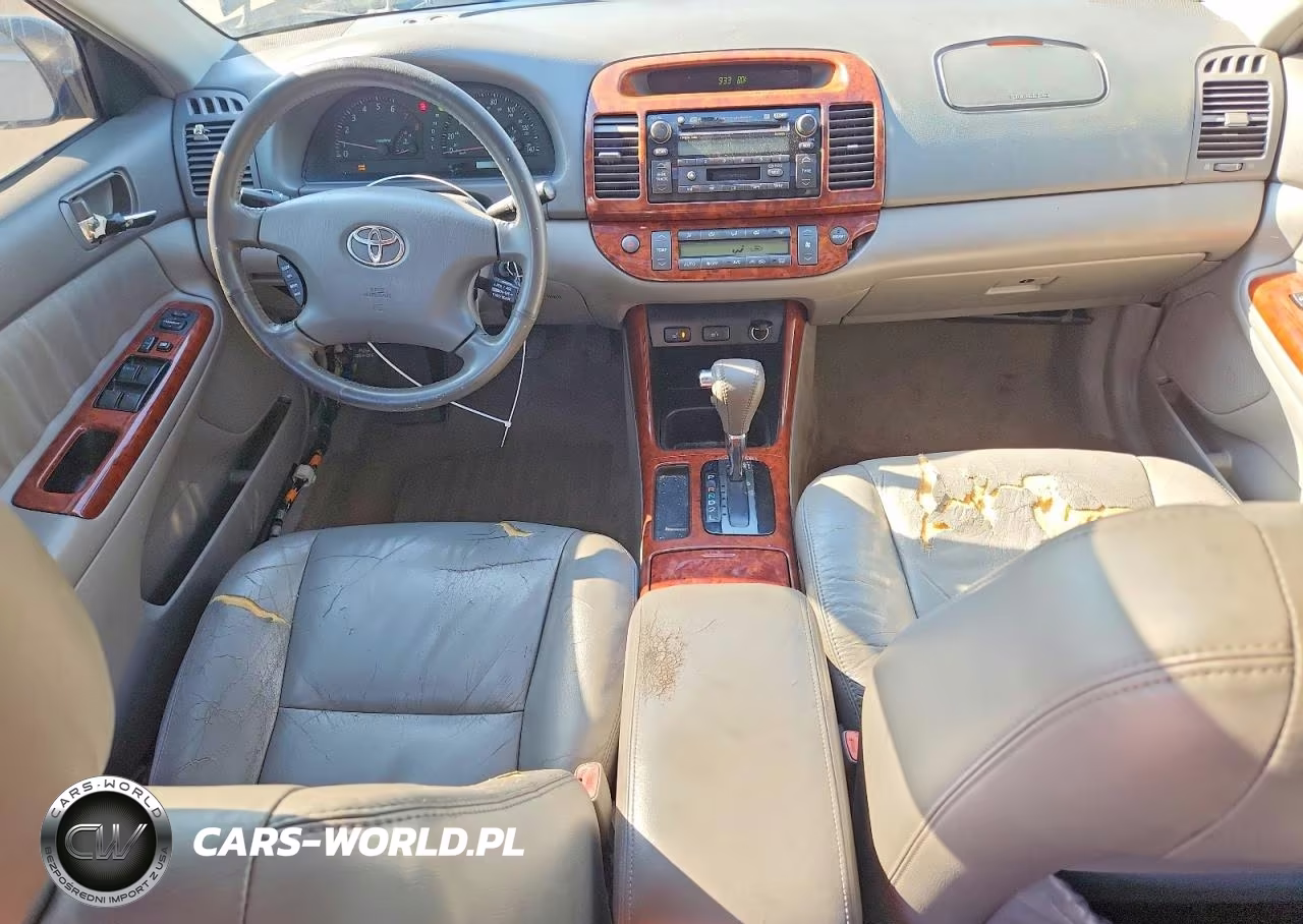 2004 Toyota Camry Xle VIN:4T1BE32K54U788584 - 8