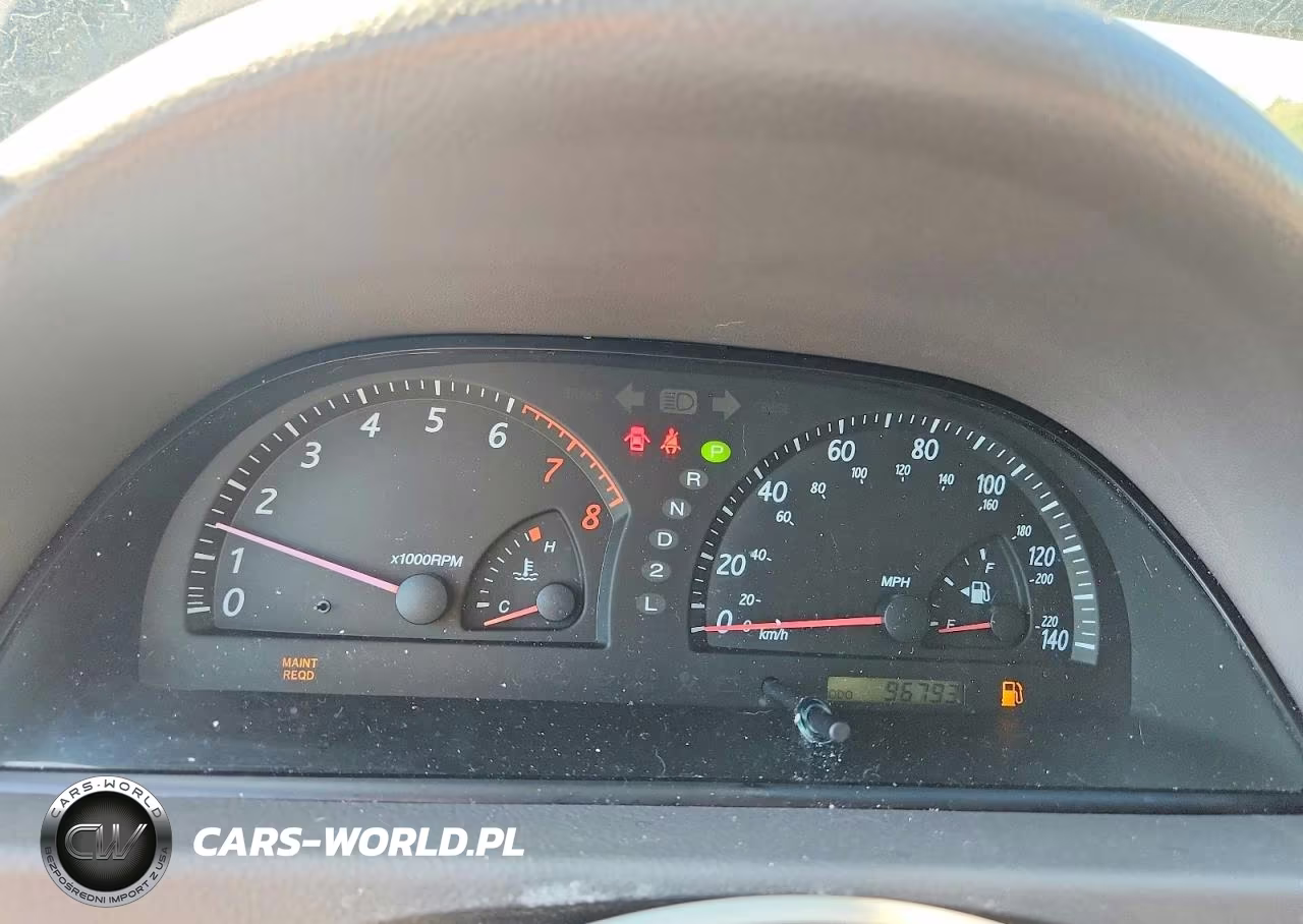 2004 Toyota Camry Xle VIN:4T1BE32K54U788584 - 9