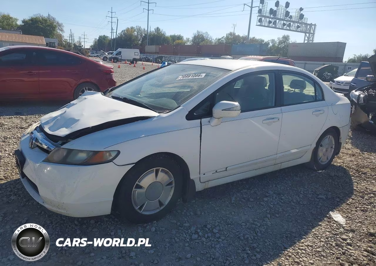 2006 Honda Civic Hybrid