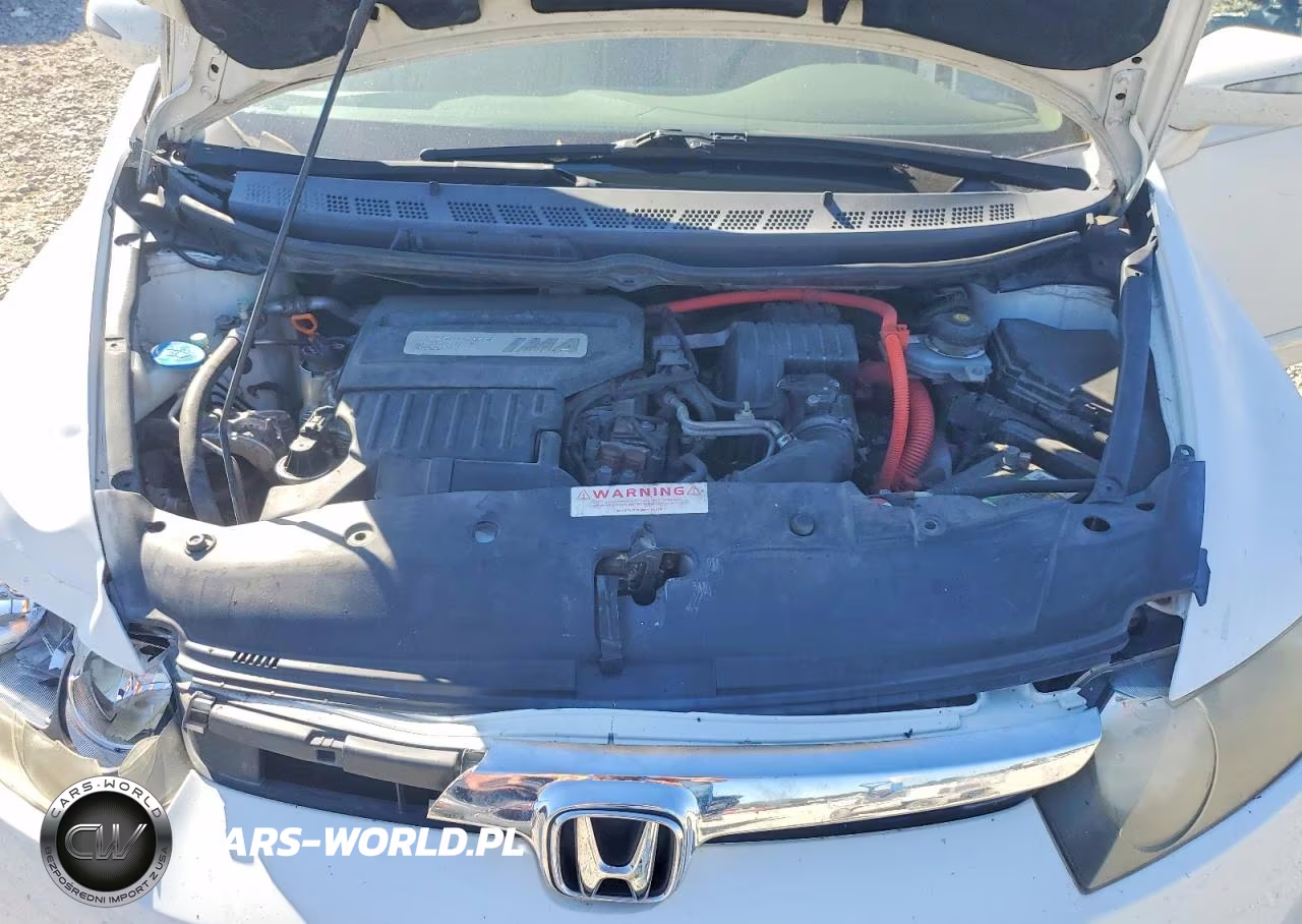 2006 Honda Civic Hybrid VIN:JHMFA36266S027104 - 11