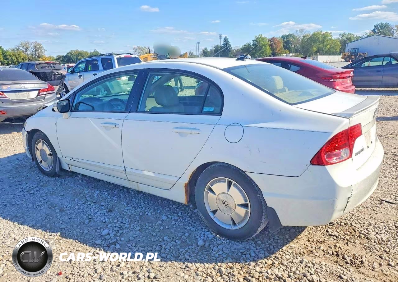 2006 Honda Civic Hybrid VIN:JHMFA36266S027104 - 2