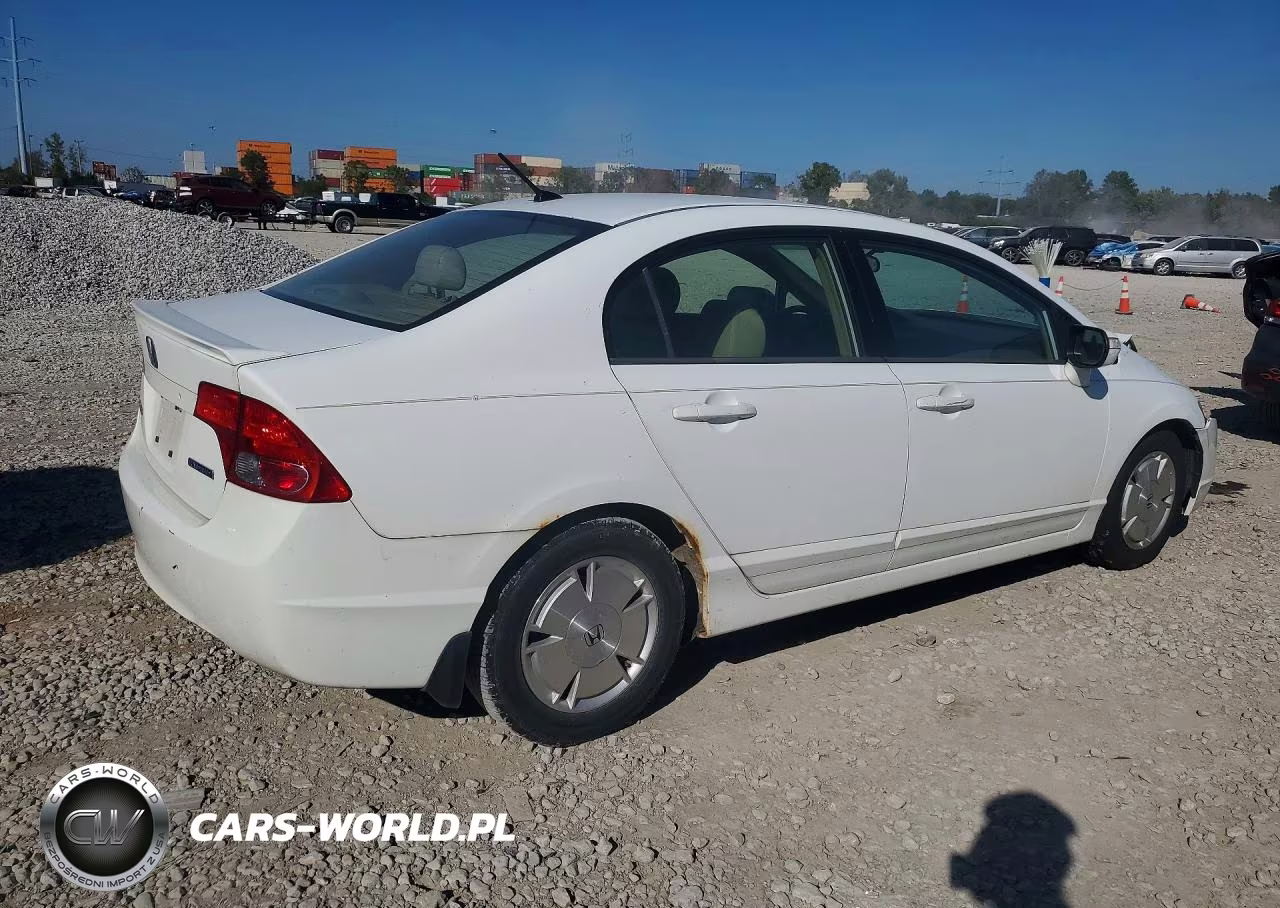 2006 Honda Civic Hybrid VIN:JHMFA36266S027104 - 3