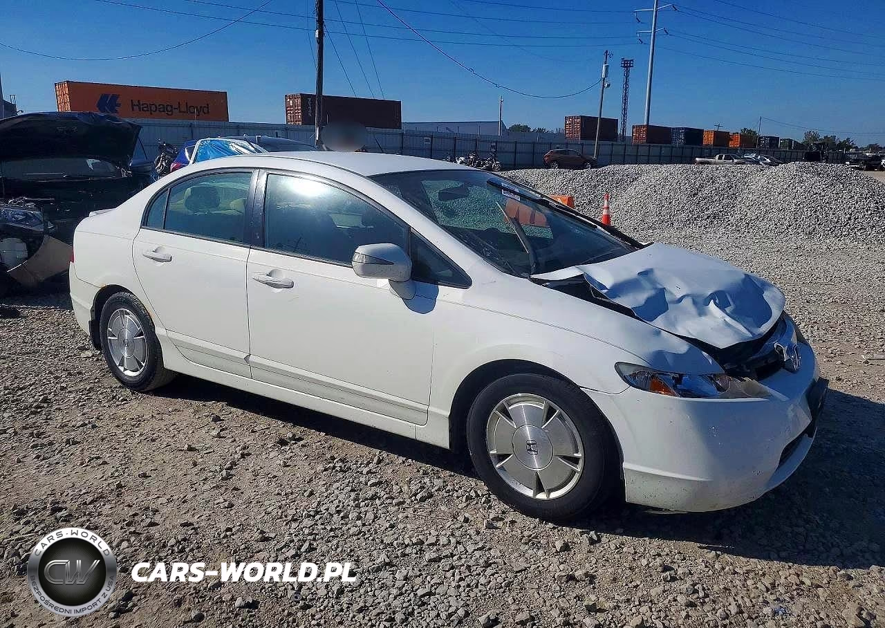 2006 Honda Civic Hybrid VIN:JHMFA36266S027104 - 4